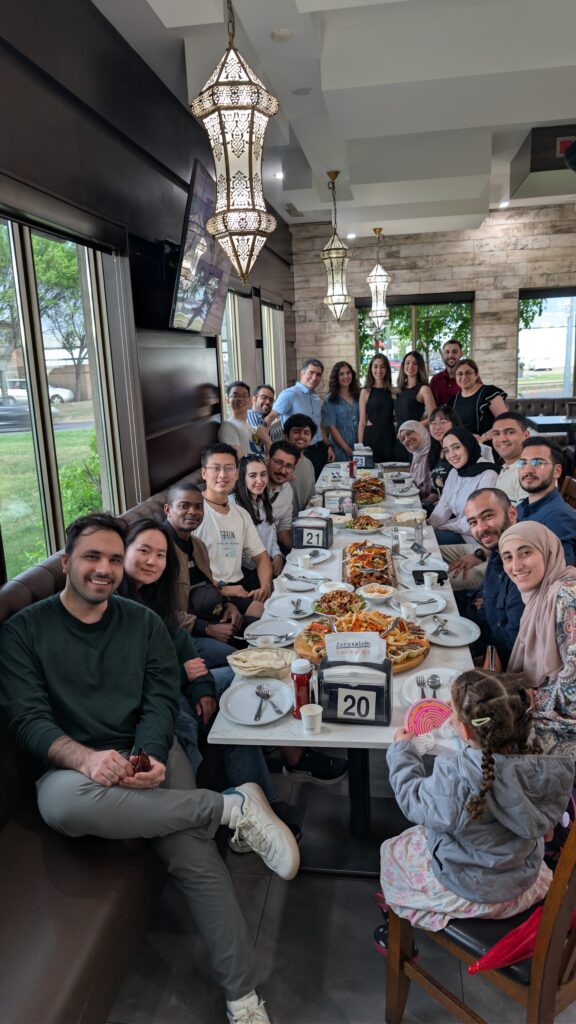 Research Group Gathering